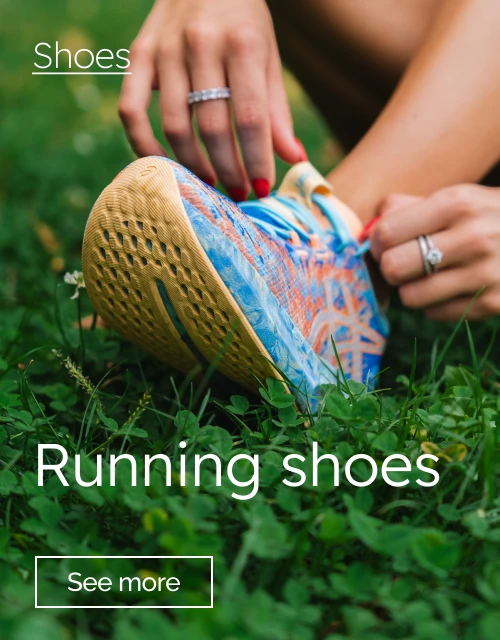 Running shoes