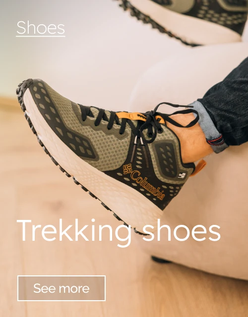 Trekking shoes